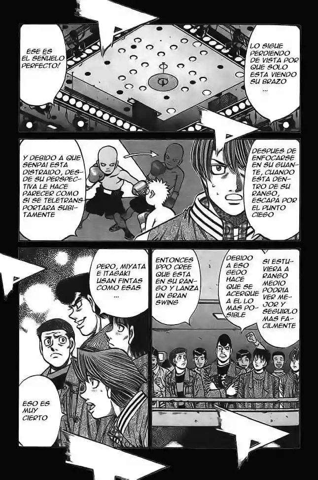 Hajime no Ippo Capítulo 773 - Página 8