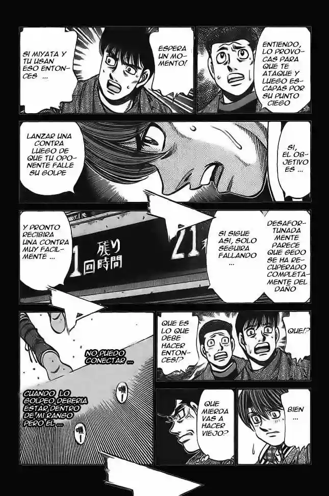 Hajime no Ippo Capítulo 773 - Página 9