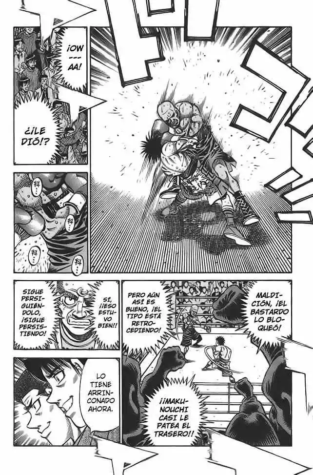 Hajime no Ippo Capítulo 774 - Página 11