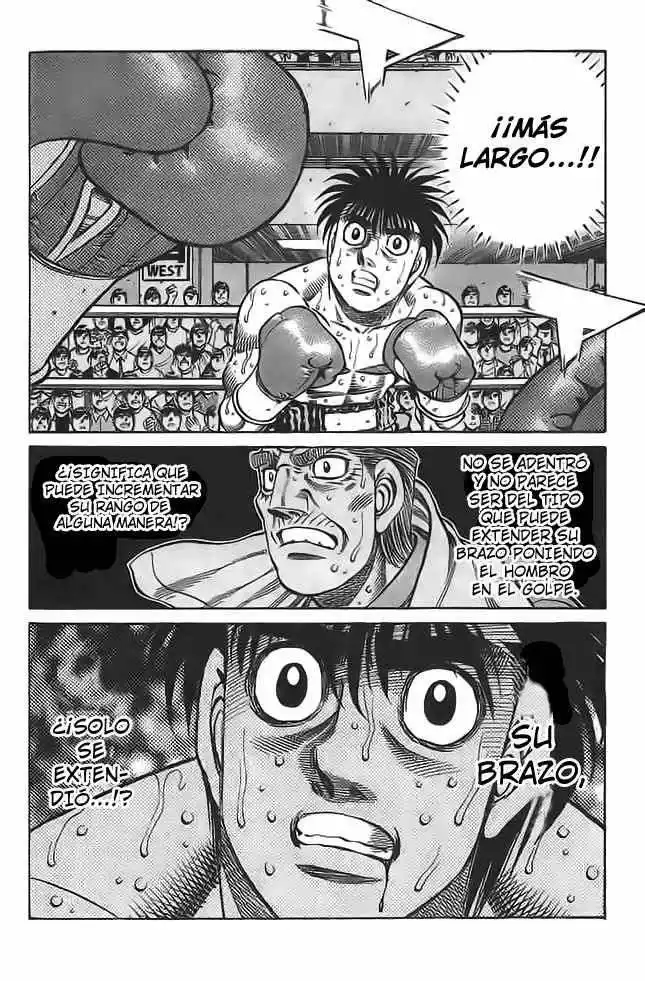 Hajime no Ippo Capítulo 774 - Página 16