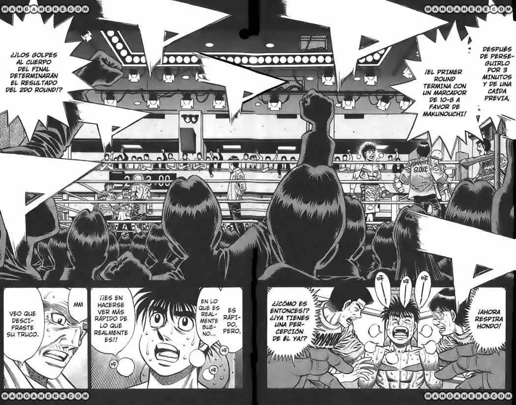 Hajime no Ippo Capítulo 774 - Página 3
