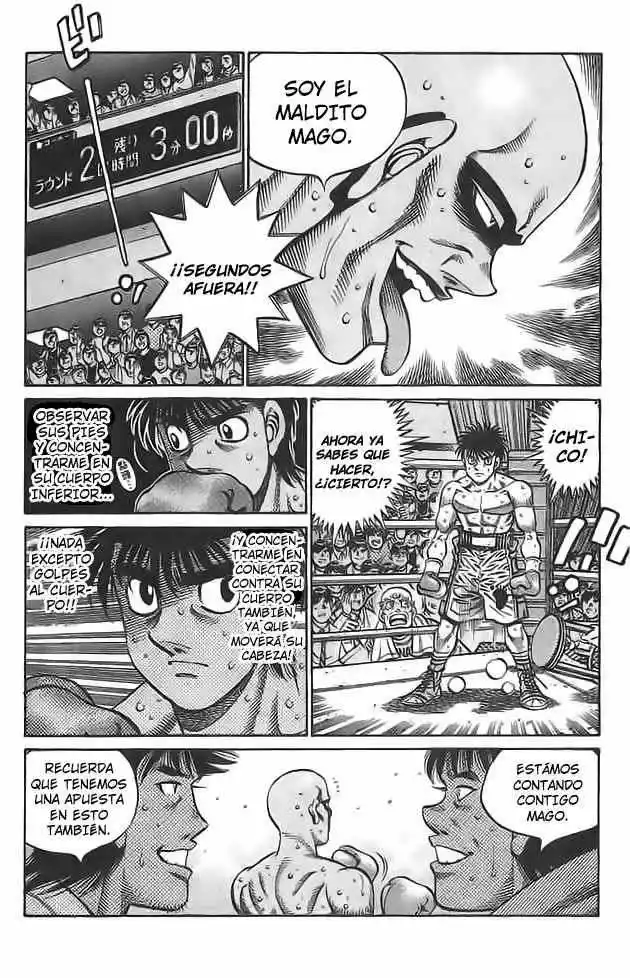 Hajime no Ippo Capítulo 774 - Página 6