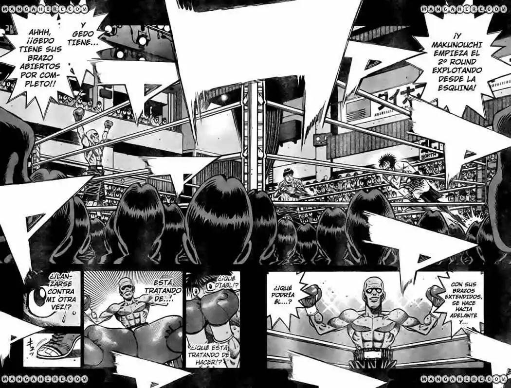 Hajime no Ippo Capítulo 774 - Página 8