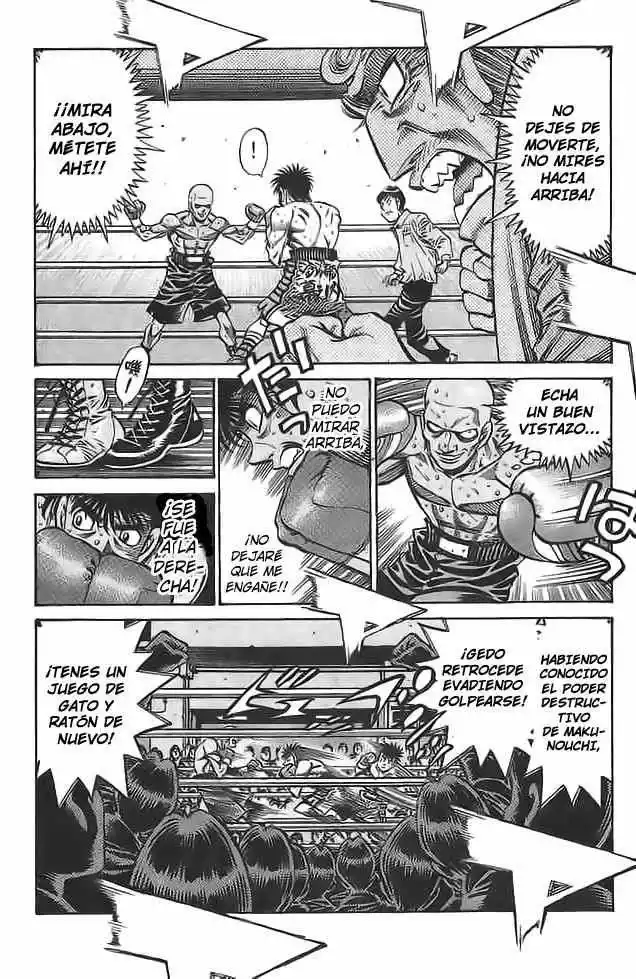 Hajime no Ippo Capítulo 774 - Página 9