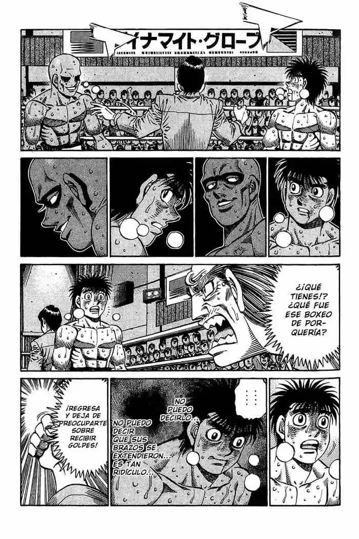 Hajime no Ippo Capítulo 775 - Página 11