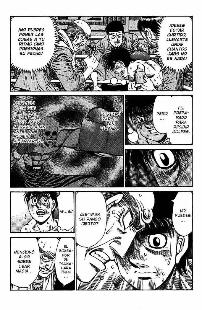 Hajime no Ippo Capítulo 775 - Página 12