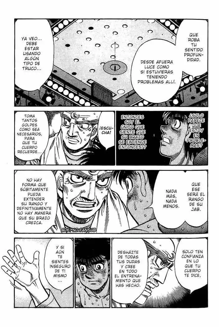 Hajime no Ippo Capítulo 775 - Página 13