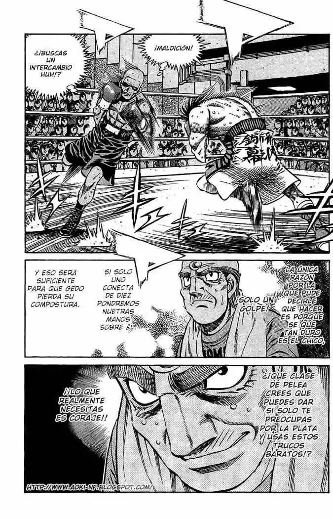 Hajime no Ippo Capítulo 775 - Página 18