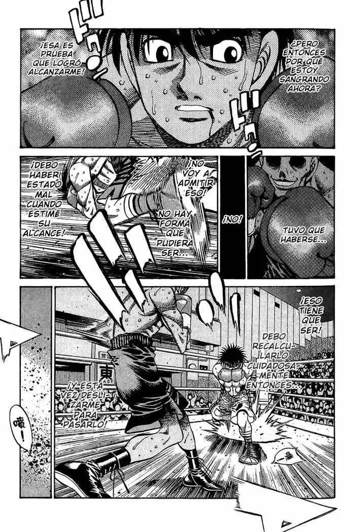 Hajime no Ippo Capítulo 775 - Página 4