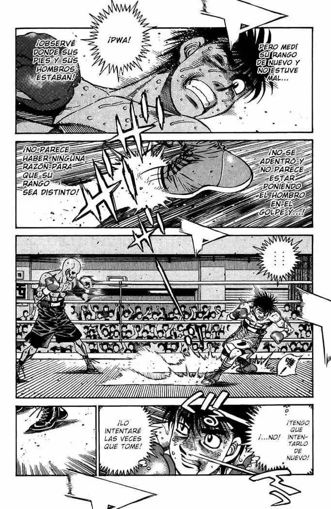 Hajime no Ippo Capítulo 775 - Página 6