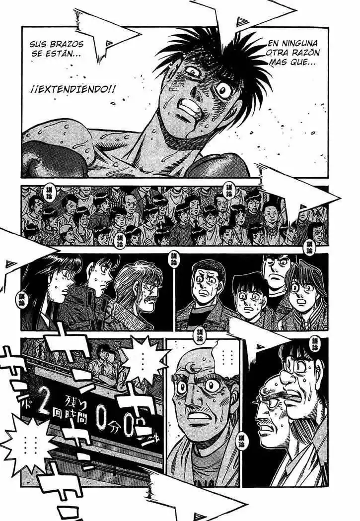 Hajime no Ippo Capítulo 775 - Página 9