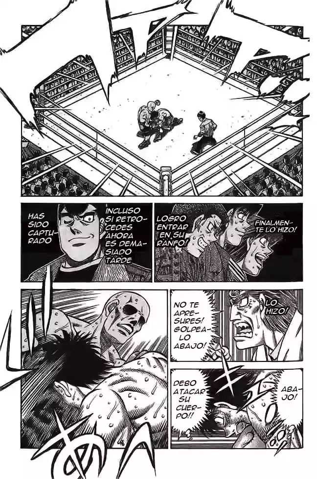Hajime no Ippo Capítulo 776 - Página 11