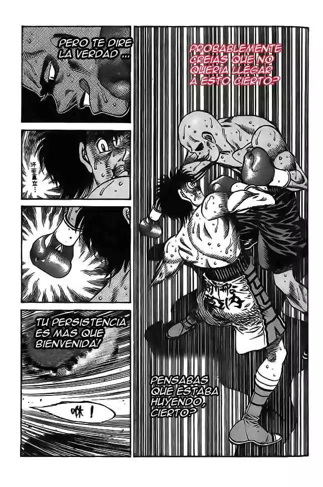 Hajime no Ippo Capítulo 776 - Página 13