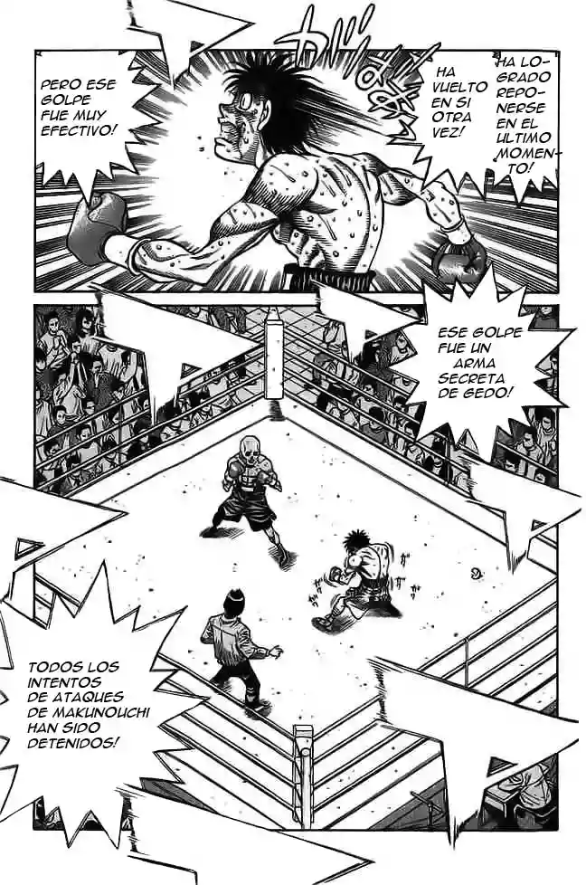 Hajime no Ippo Capítulo 776 - Página 16