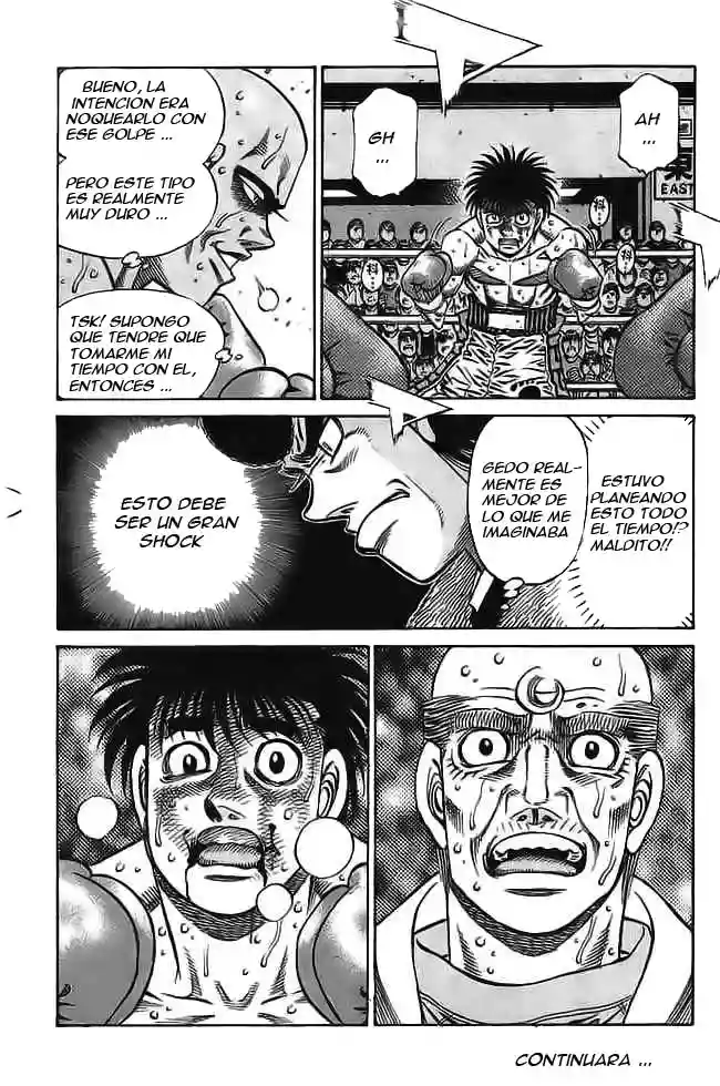 Hajime no Ippo Capítulo 776 - Página 17