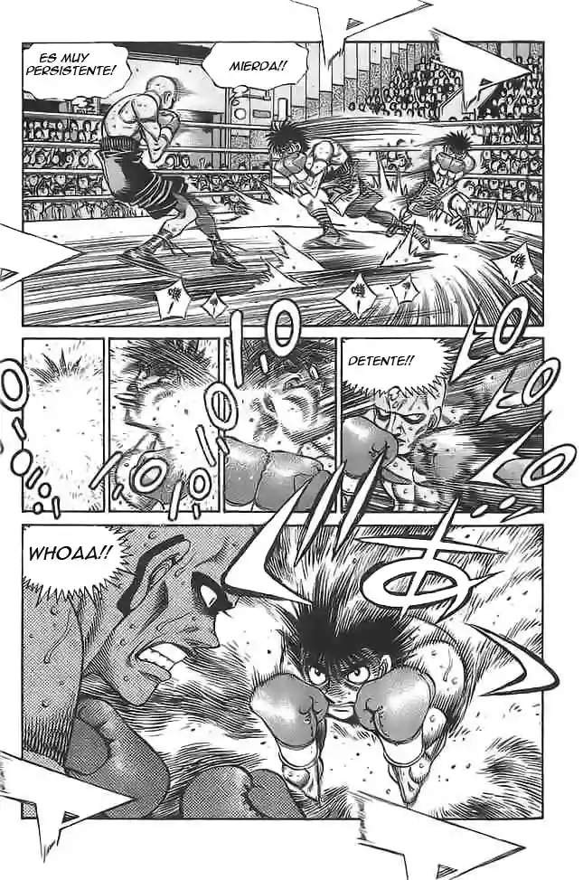 Hajime no Ippo Capítulo 776 - Página 3