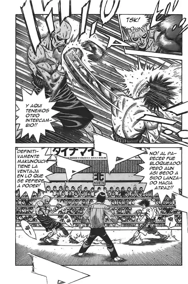 Hajime no Ippo Capítulo 776 - Página 4
