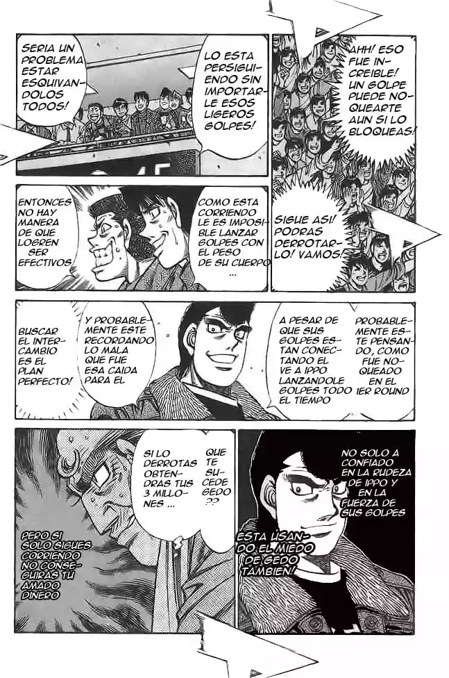 Hajime no Ippo Capítulo 776 - Página 5