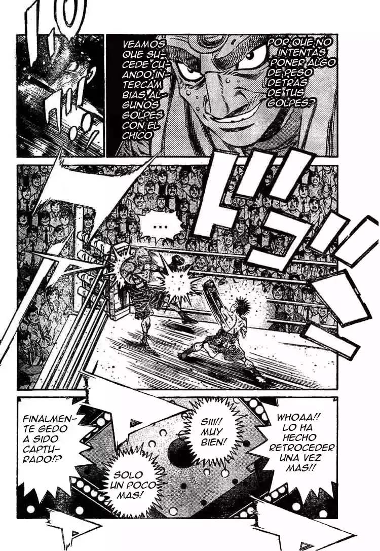 Hajime no Ippo Capítulo 776 - Página 6