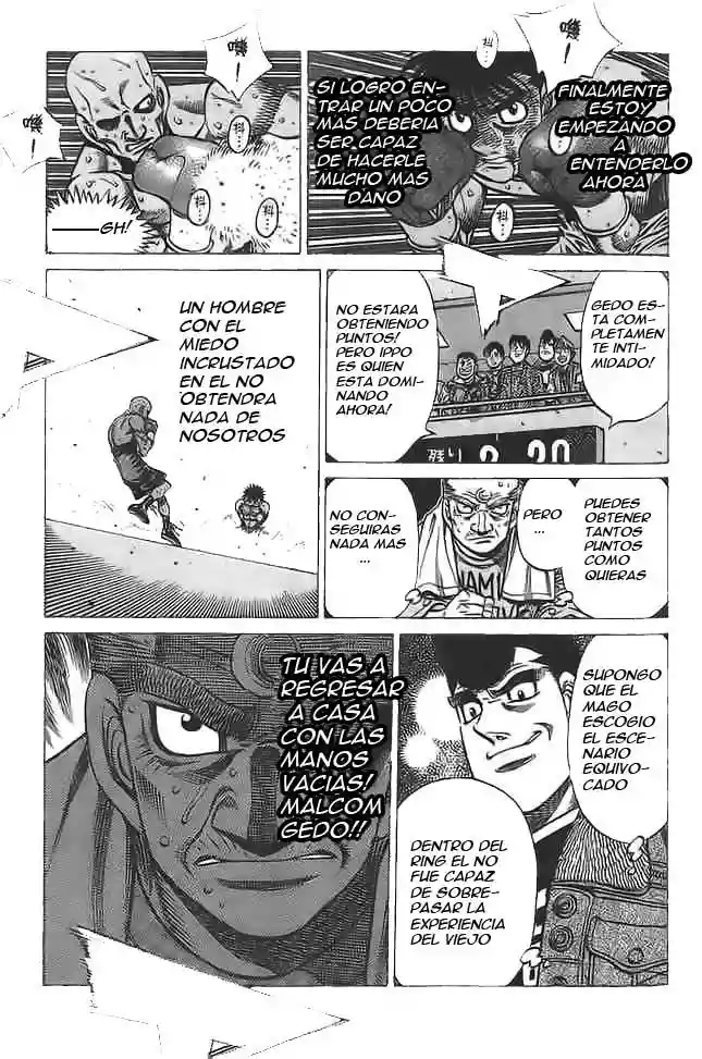 Hajime no Ippo Capítulo 776 - Página 7