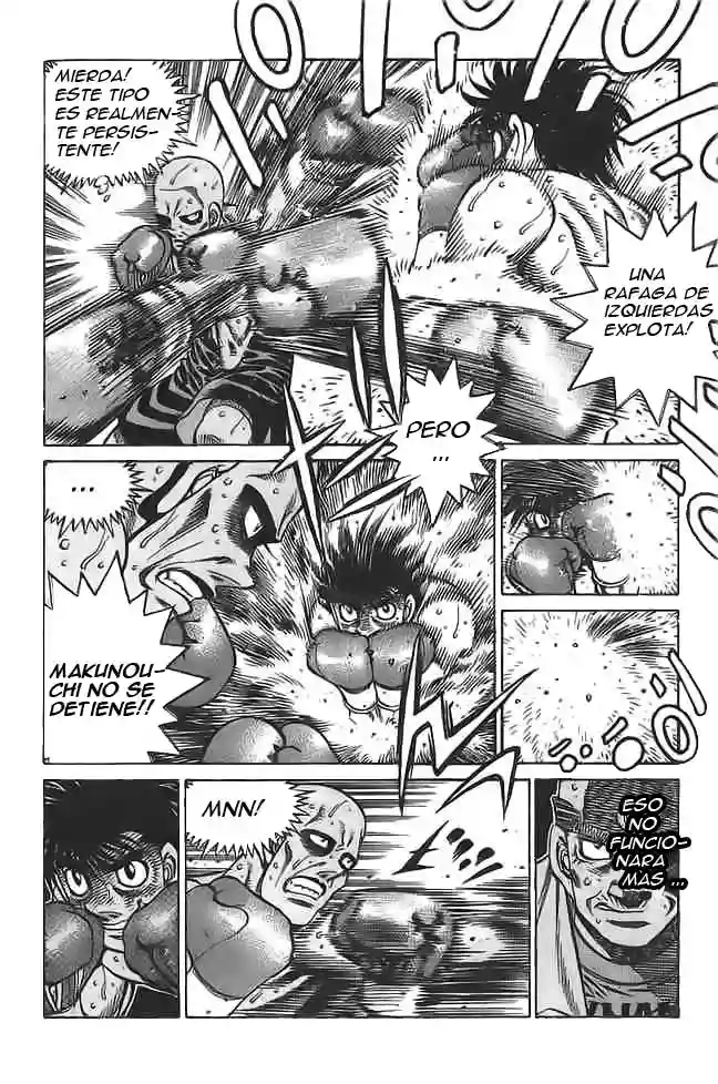 Hajime no Ippo Capítulo 776 - Página 8