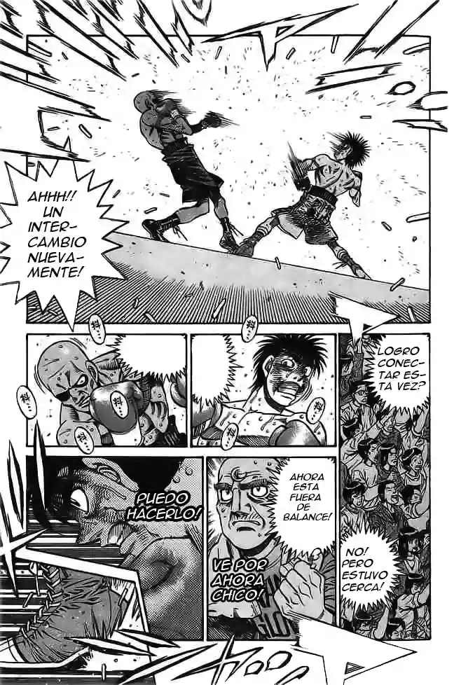 Hajime no Ippo Capítulo 776 - Página 9