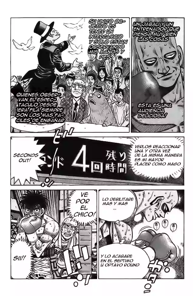 Hajime no Ippo Capítulo 777 - Página 10