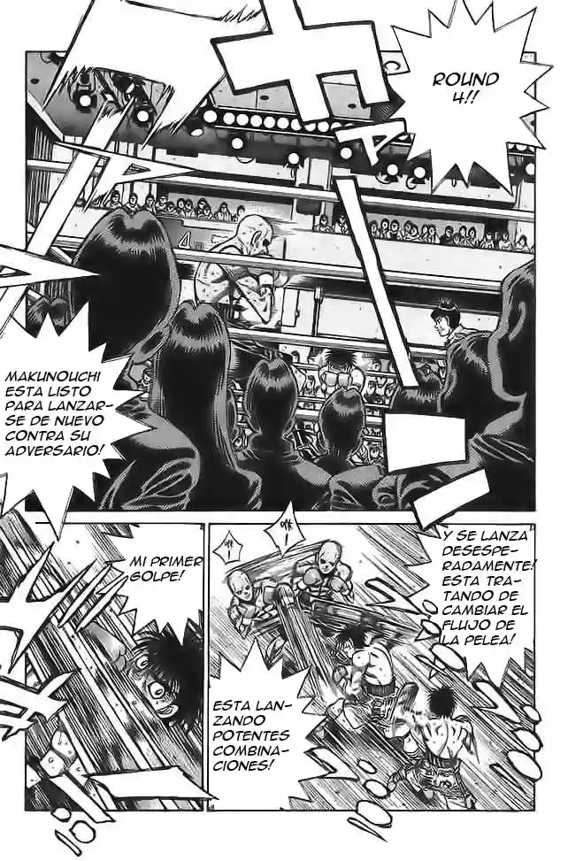 Hajime no Ippo Capítulo 777 - Página 11