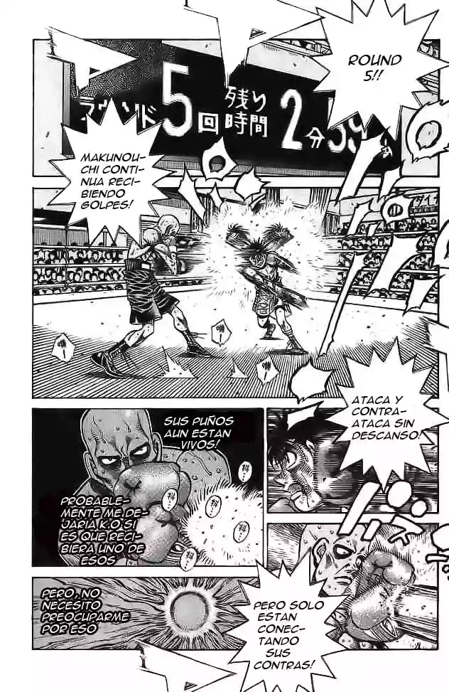 Hajime no Ippo Capítulo 777 - Página 14