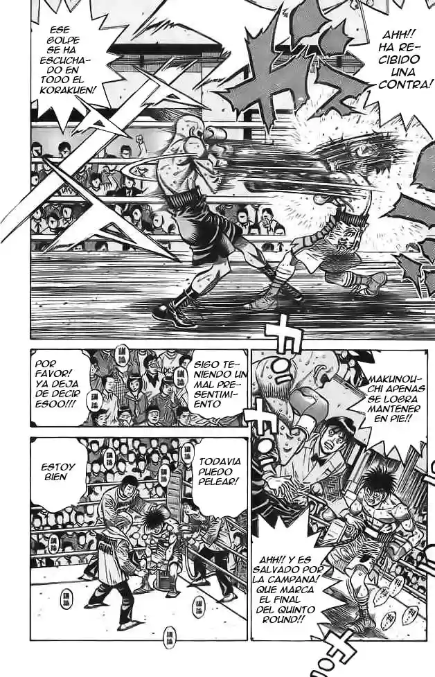 Hajime no Ippo Capítulo 777 - Página 16