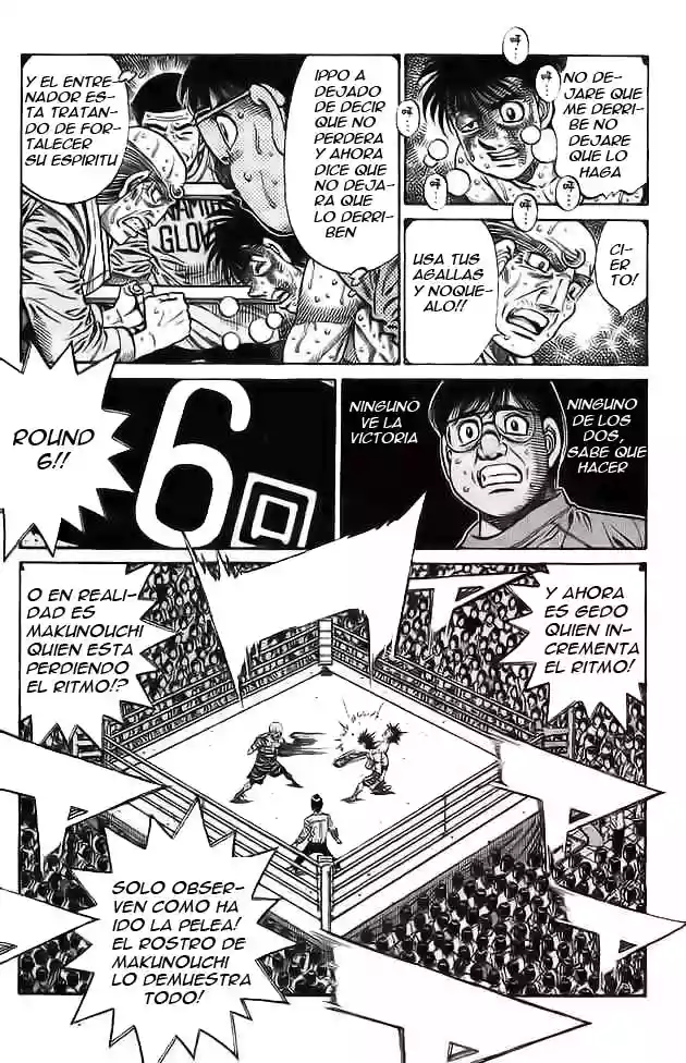 Hajime no Ippo Capítulo 777 - Página 17