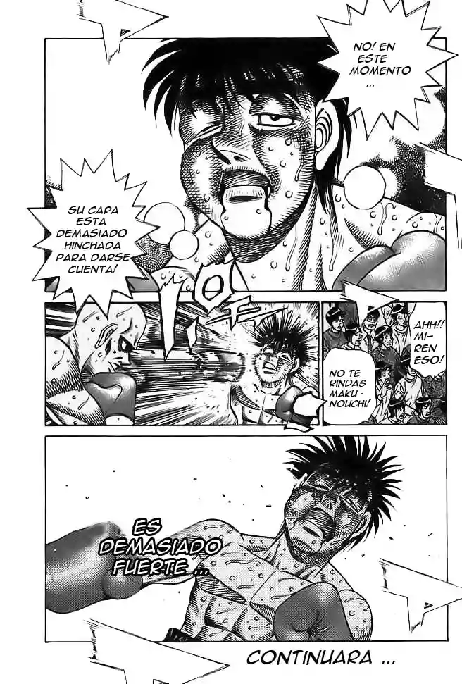 Hajime no Ippo Capítulo 777 - Página 18