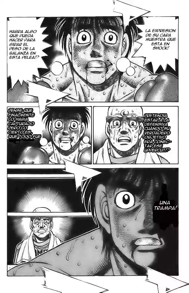 Hajime no Ippo Capítulo 777 - Página 2