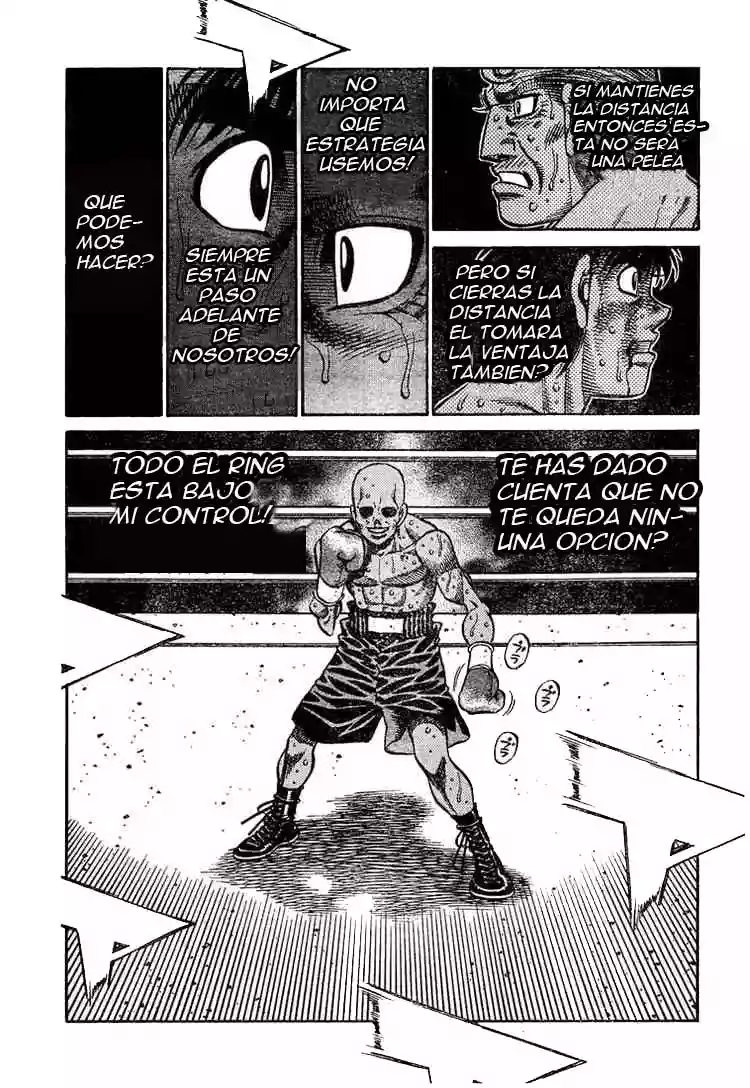Hajime no Ippo Capítulo 777 - Página 3