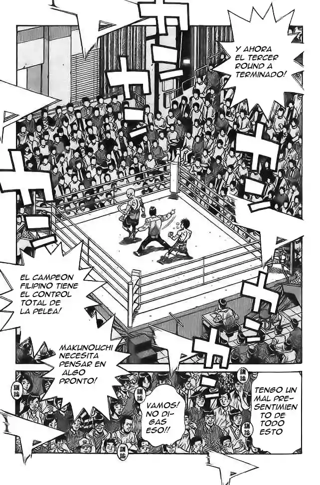Hajime no Ippo Capítulo 777 - Página 7