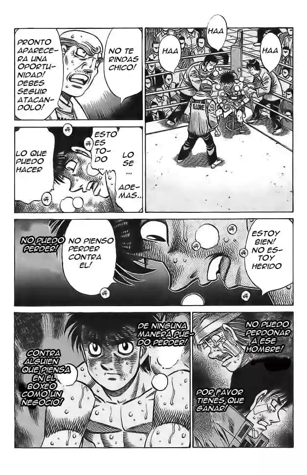 Hajime no Ippo Capítulo 777 - Página 8