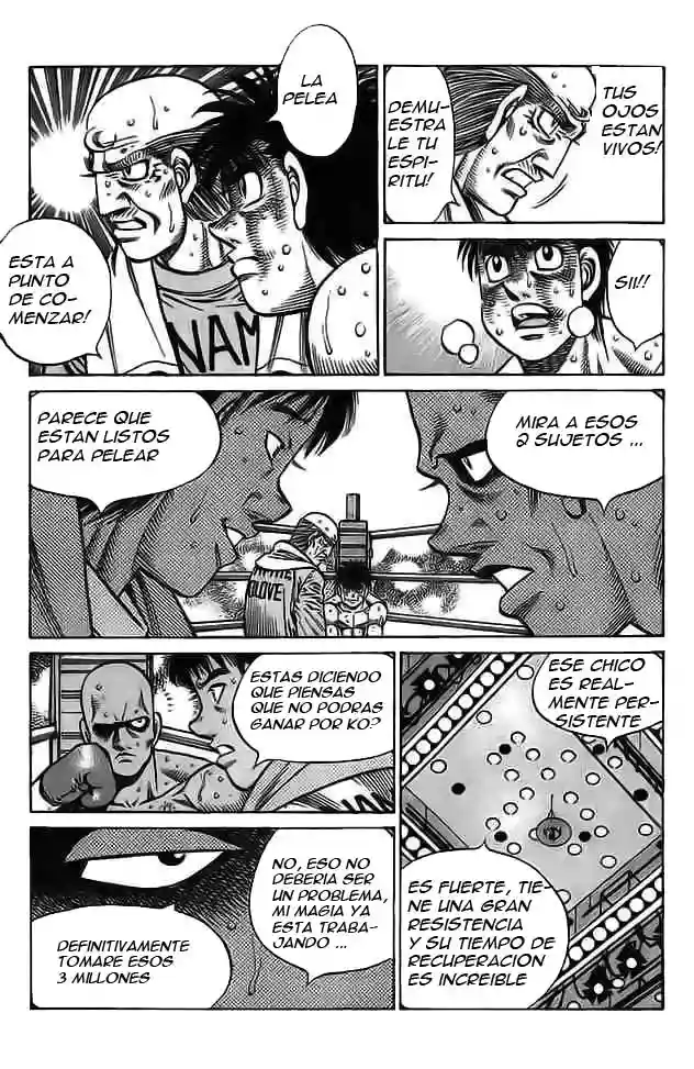 Hajime no Ippo Capítulo 777 - Página 9