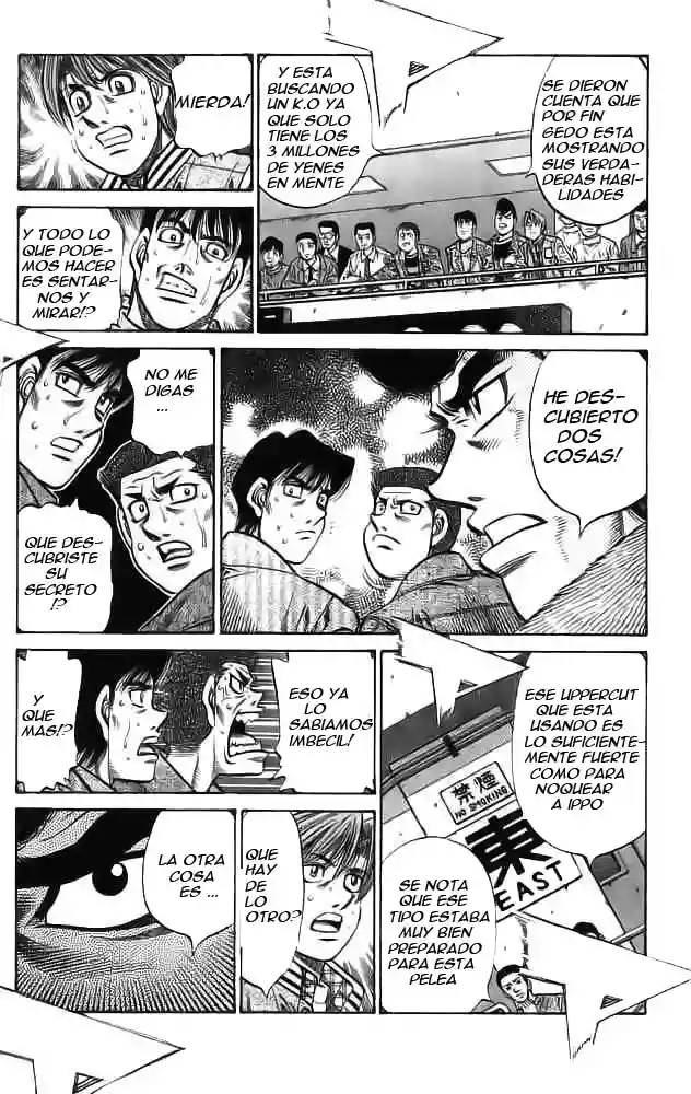 Hajime no Ippo Capítulo 778 - Página 11