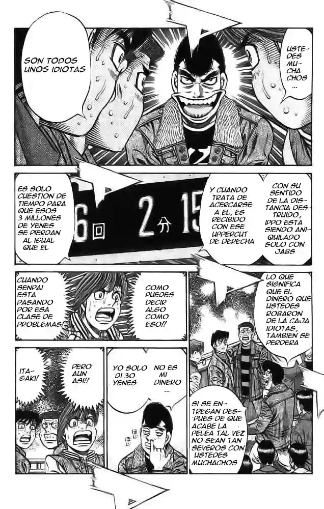 Hajime no Ippo Capítulo 778 - Página 12