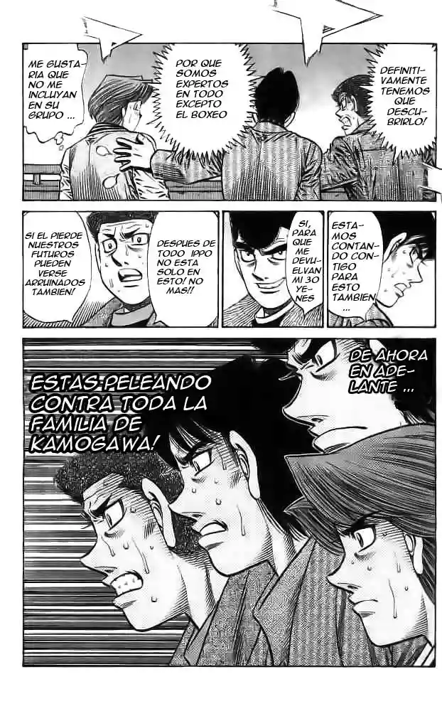 Hajime no Ippo Capítulo 778 - Página 14