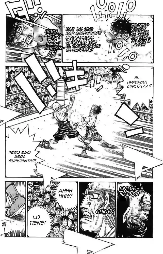 Hajime no Ippo Capítulo 778 - Página 15