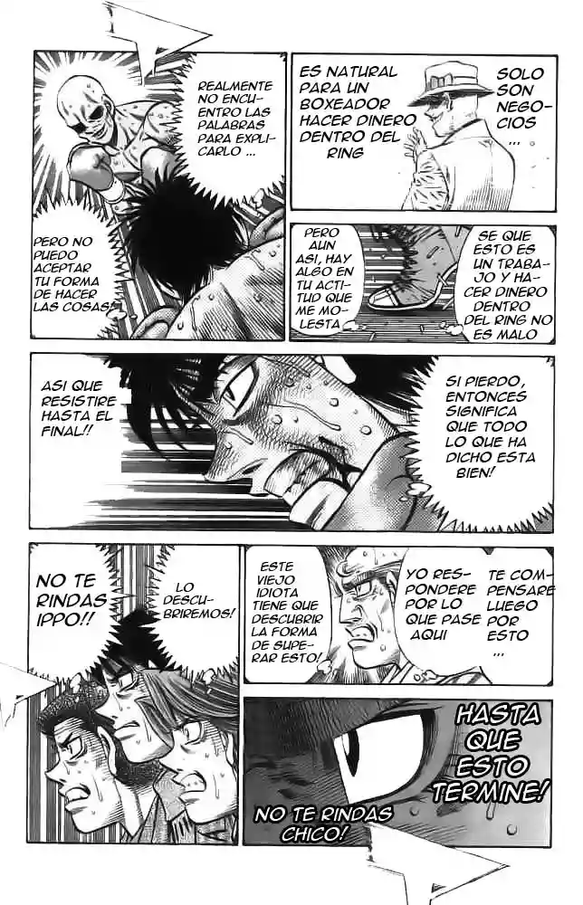 Hajime no Ippo Capítulo 778 - Página 17