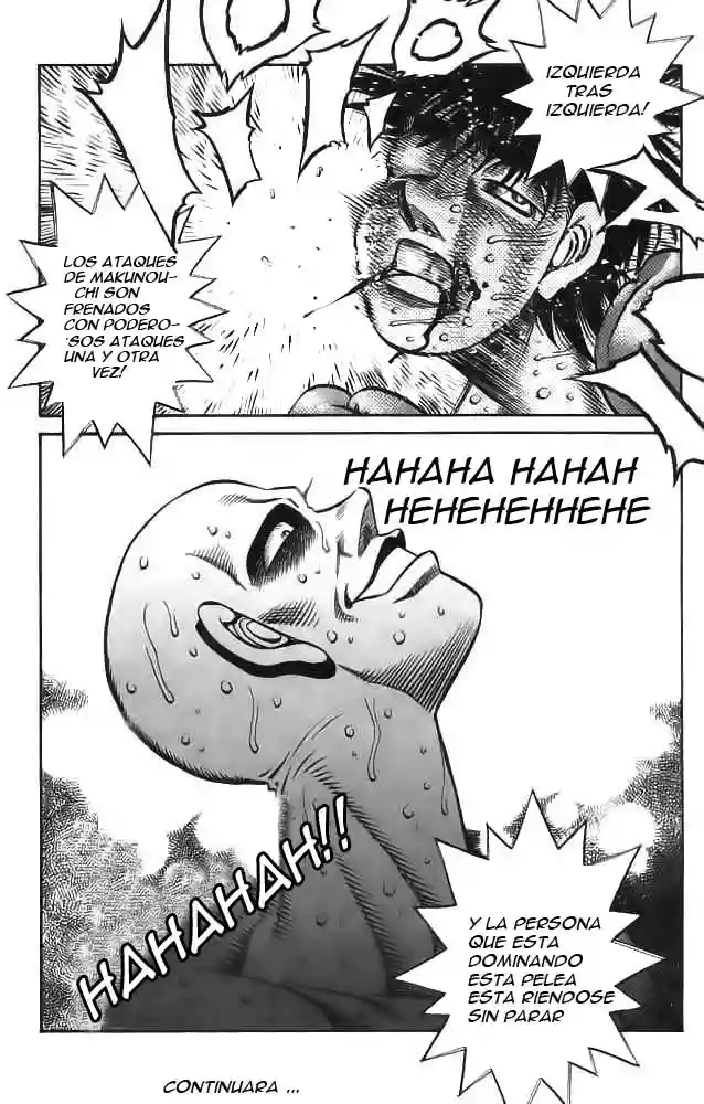 Hajime no Ippo Capítulo 778 - Página 18