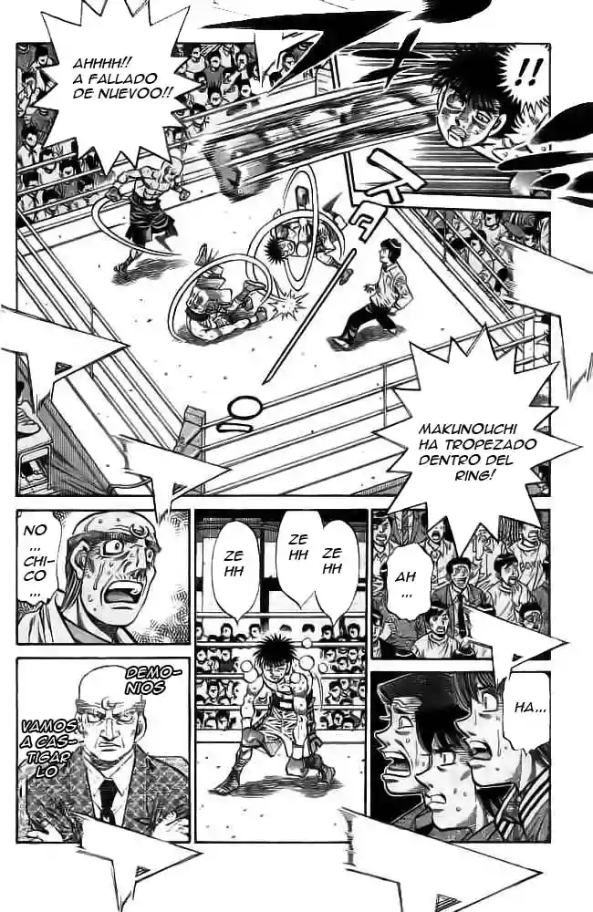 Hajime no Ippo Capítulo 778 - Página 4