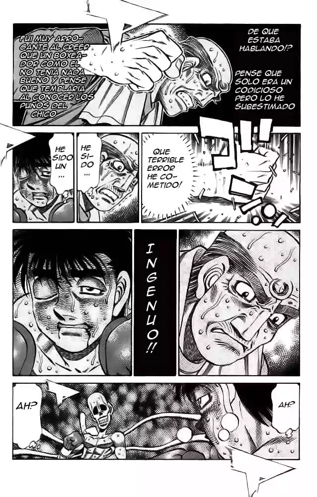 Hajime no Ippo Capítulo 778 - Página 5