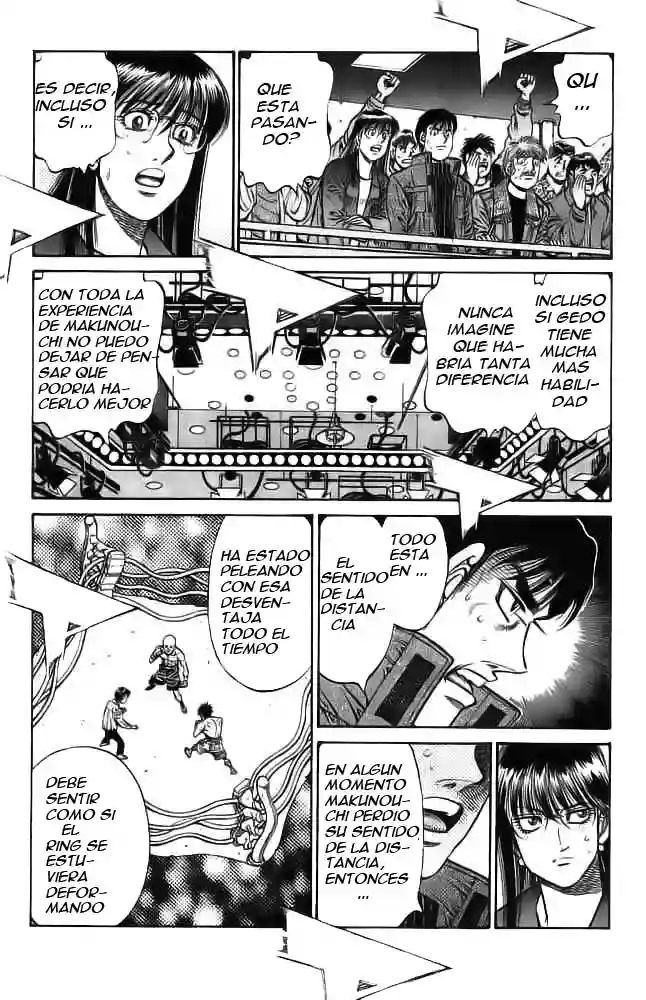 Hajime no Ippo Capítulo 778 - Página 7