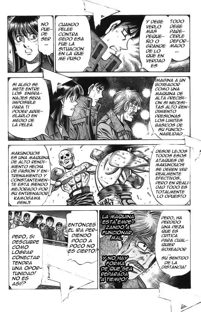 Hajime no Ippo Capítulo 778 - Página 8