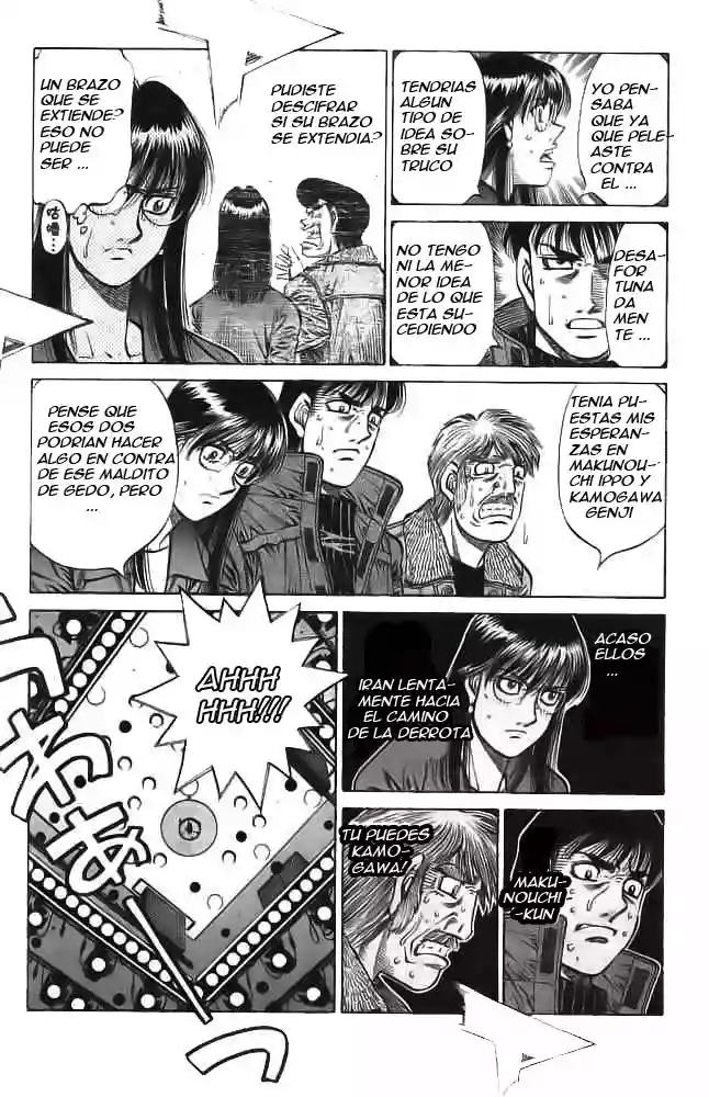 Hajime no Ippo Capítulo 778 - Página 9