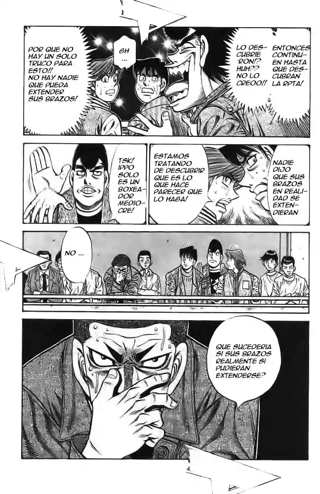 Hajime no Ippo Capítulo 779 - Página 11