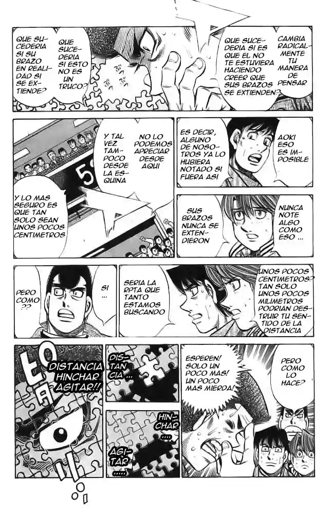 Hajime no Ippo Capítulo 779 - Página 12